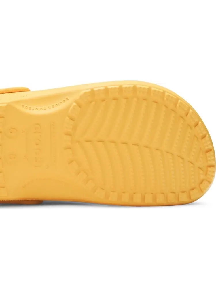 Кроссовки Justin Bieber x Classic Clog Drew — изображение 5 из 8, желтый