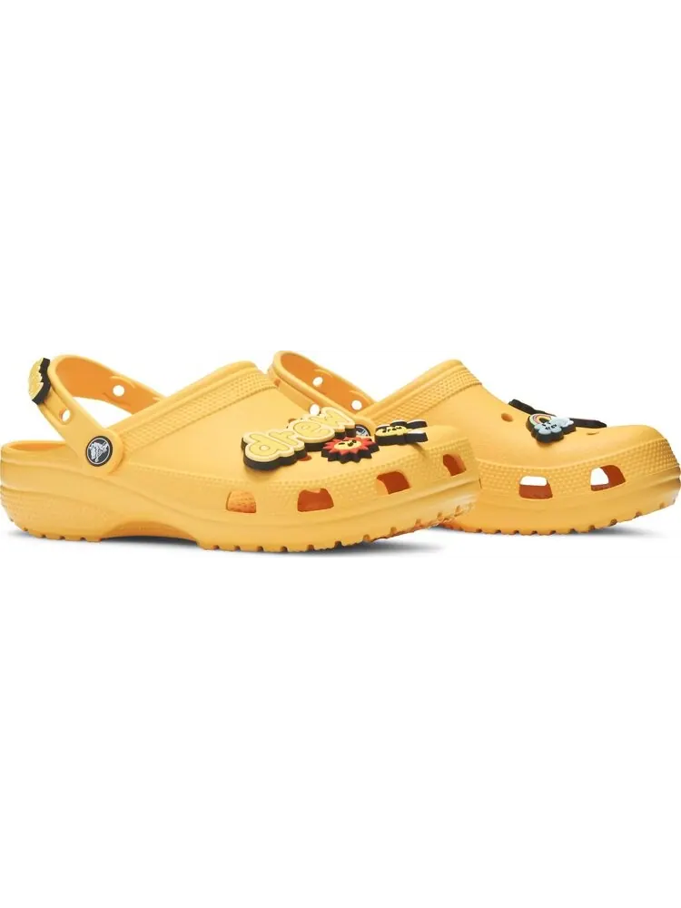 Кроссовки Justin Bieber x Classic Clog Drew — изображение 8 из 8, желтый