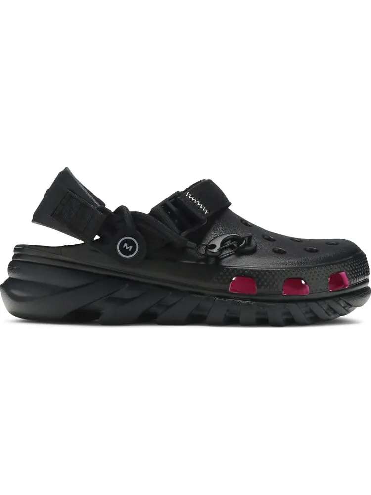 Кроссовки Post Malone x Duet Max Clog Black — изображение 1 из 8, черный