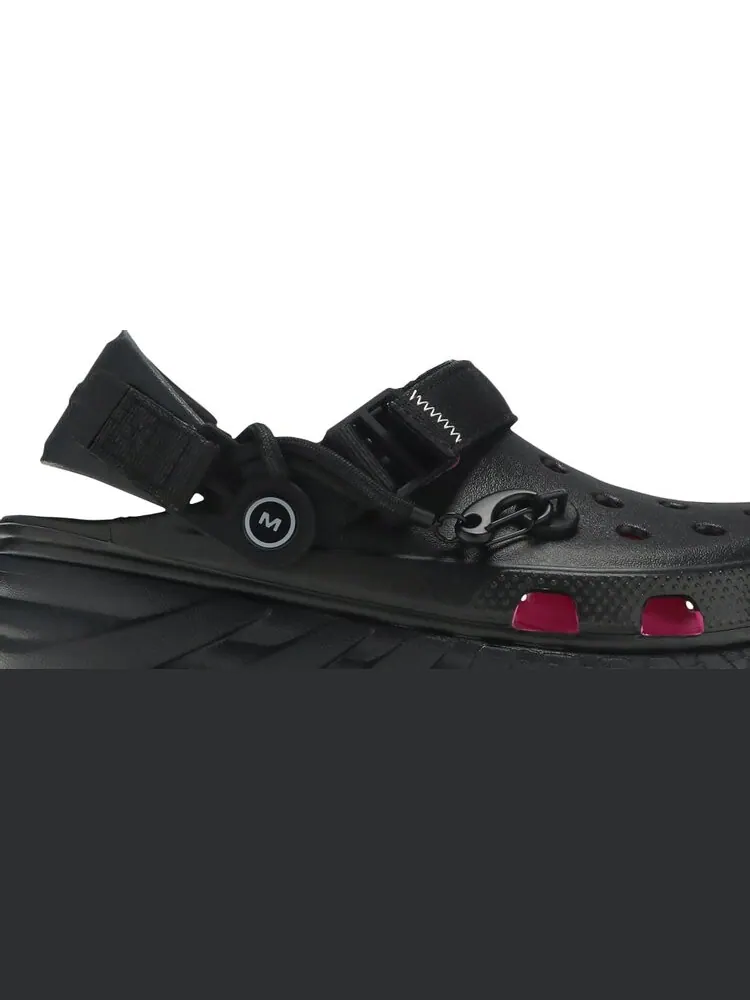 Кроссовки Post Malone x Duet Max Clog Black — изображение 2 из 8, черный