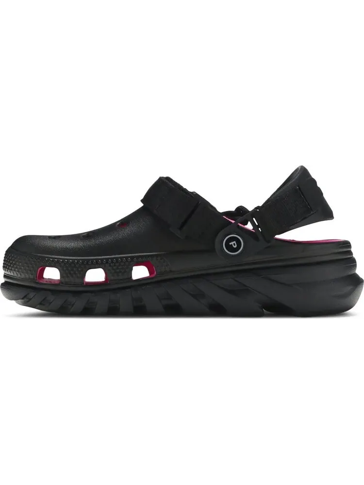 Кроссовки Post Malone x Duet Max Clog Black — изображение 3 из 8, черный