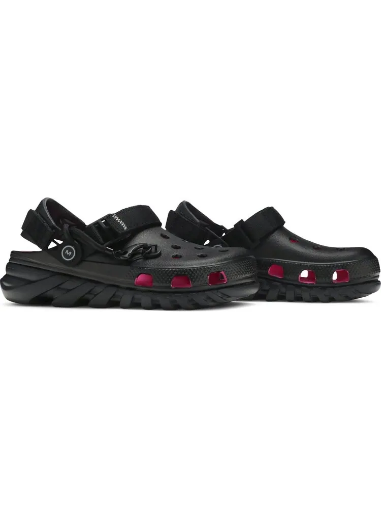 Кроссовки Post Malone x Duet Max Clog Black — изображение 8 из 8, черный