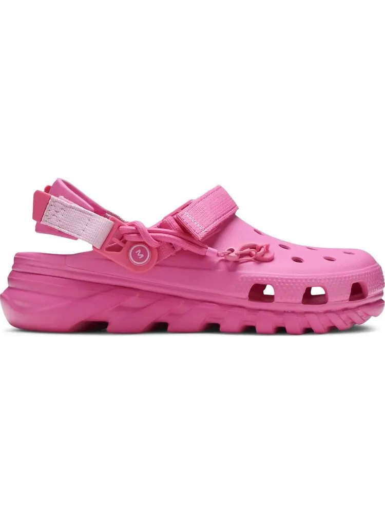 Кроссовки Post Malone x Duet Max Clog Electric Pink — изображение 1 из 8, розовый