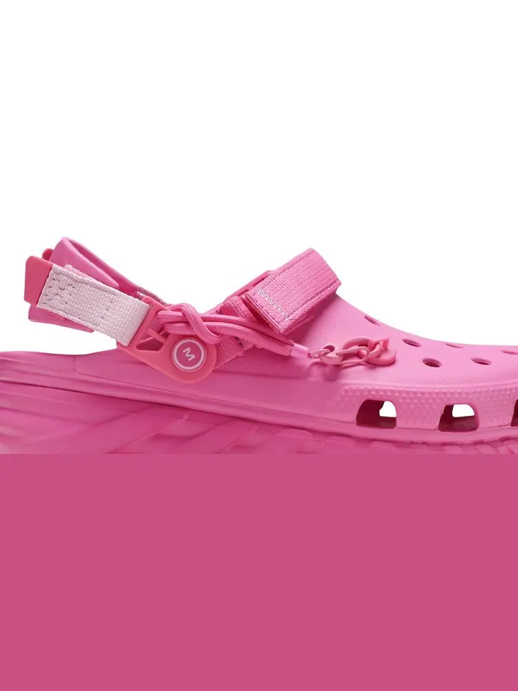 Кроссовки Post Malone x Duet Max Clog Electric Pink — изображение 2 из 8, розовый