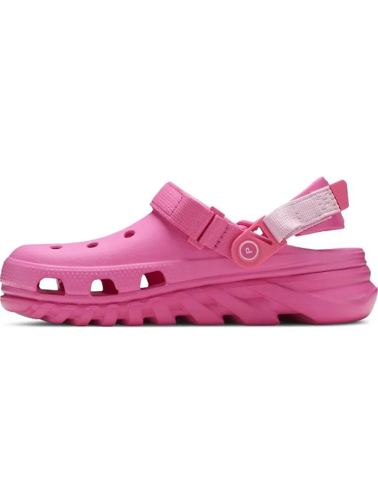 Кроссовки Post Malone x Duet Max Clog Electric Pink — изображение 3 из 8, розовый