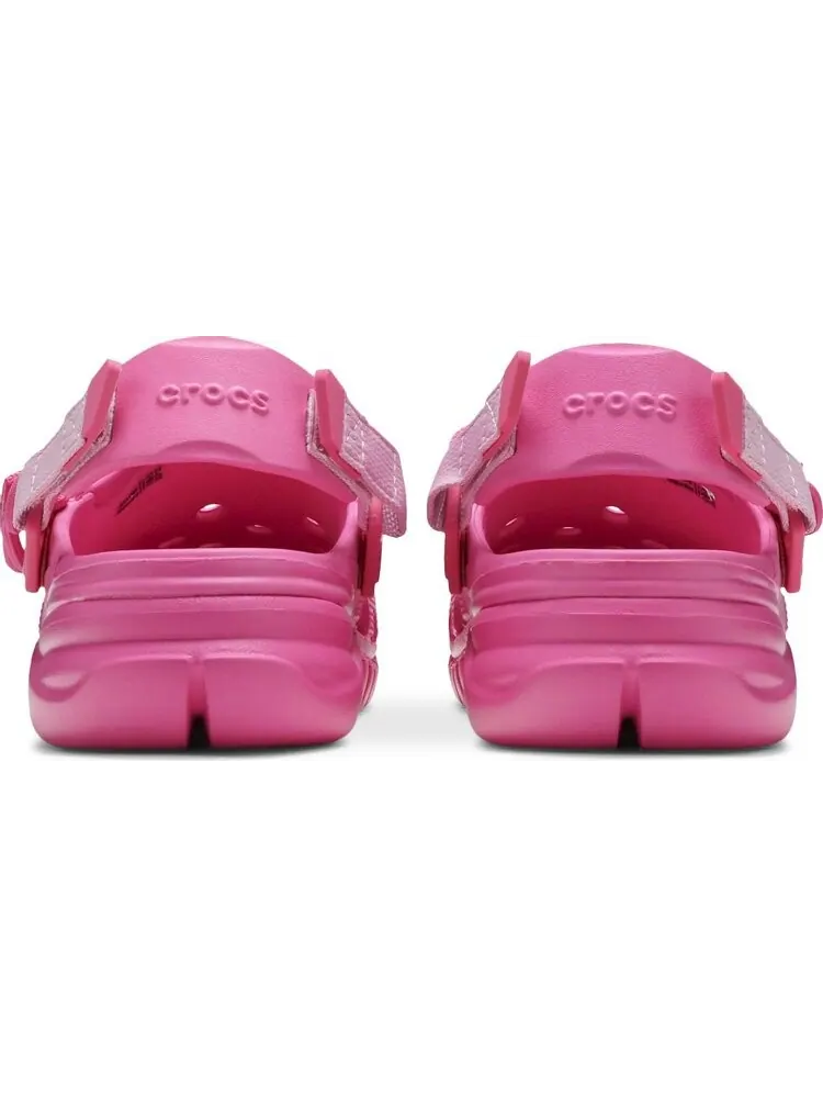 Кроссовки Post Malone x Duet Max Clog Electric Pink — изображение 6 из 8, розовый