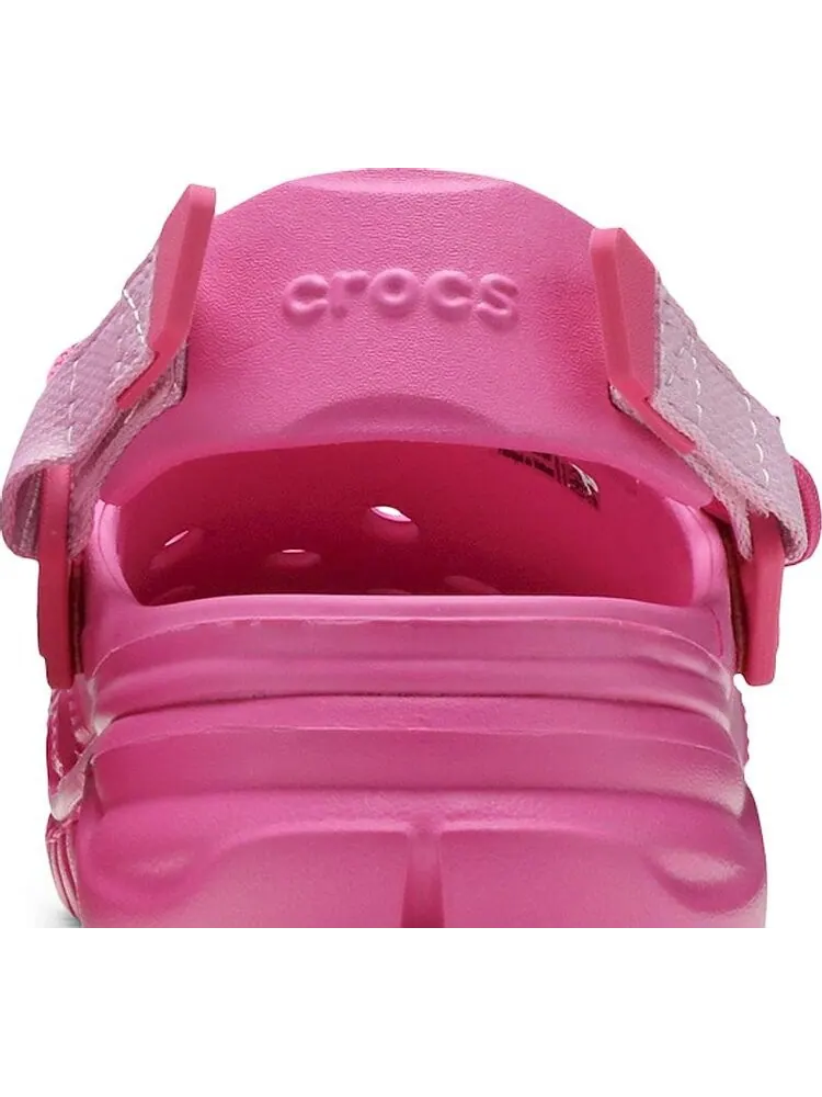 Кроссовки Post Malone x Duet Max Clog Electric Pink — изображение 7 из 8, розовый