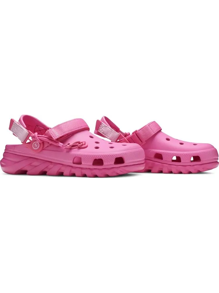 Кроссовки Post Malone x Duet Max Clog Electric Pink — изображение 8 из 8, розовый