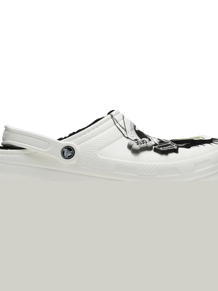Кроссовки Luke Combs x Classic Lined Clog Skully — изображение 2 из 8, белый