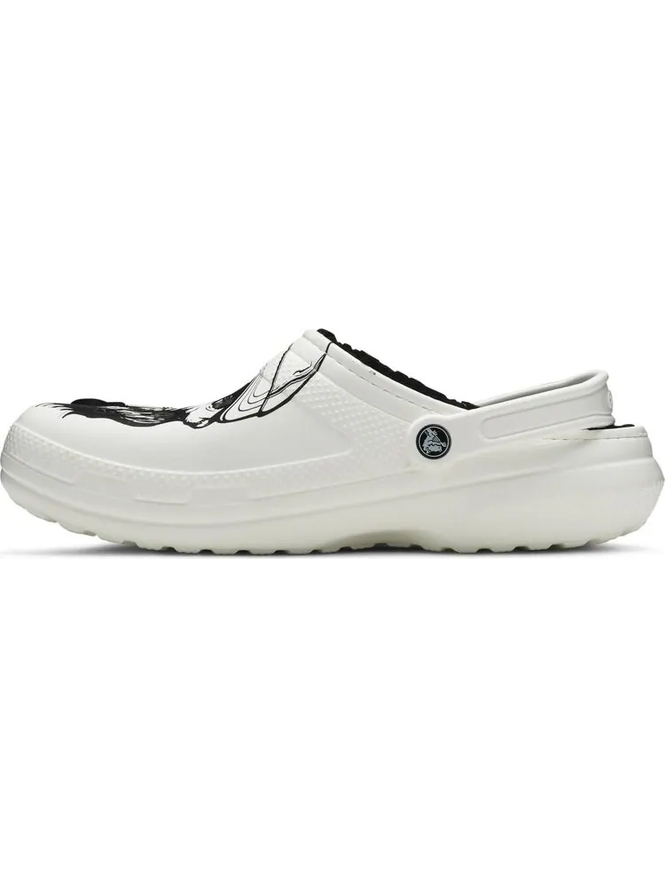 Кроссовки Luke Combs x Classic Lined Clog Skully — изображение 3 из 8, белый