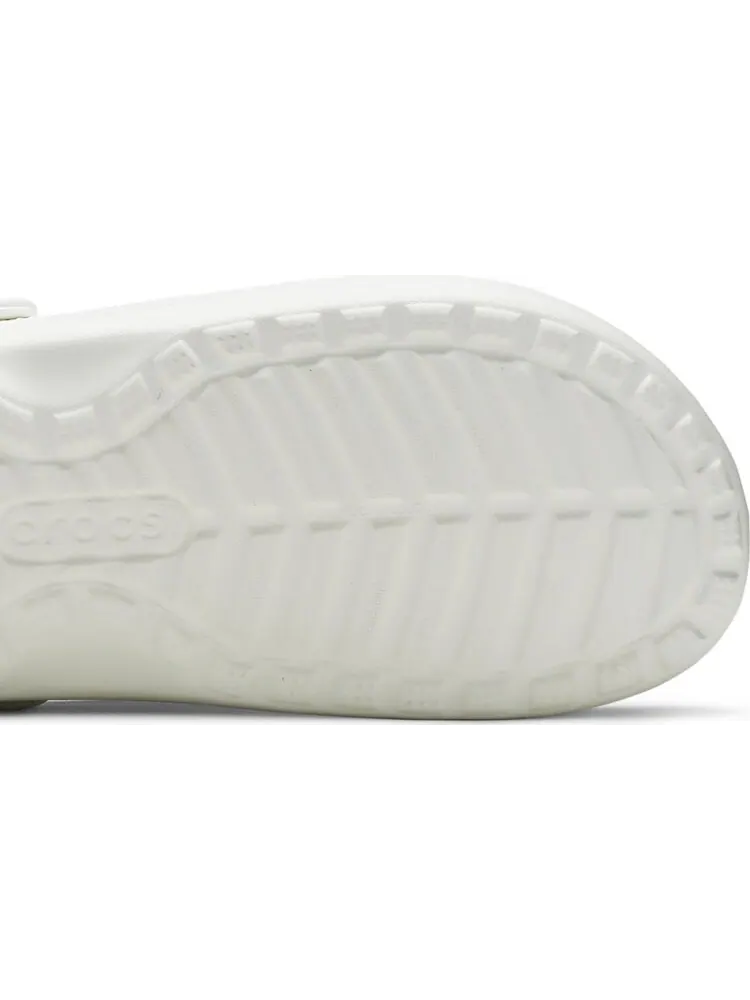 Кроссовки Luke Combs x Classic Lined Clog Skully — изображение 5 из 8, белый