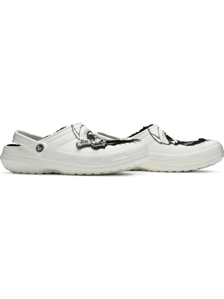 Кроссовки Luke Combs x Classic Lined Clog Skully — изображение 8 из 8, белый