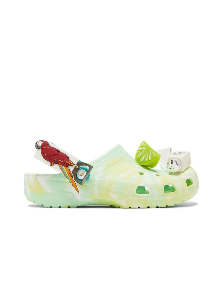 Кроссовки Crocs Margaritaville x Classic Clog — изображение 1 из 4, мульти