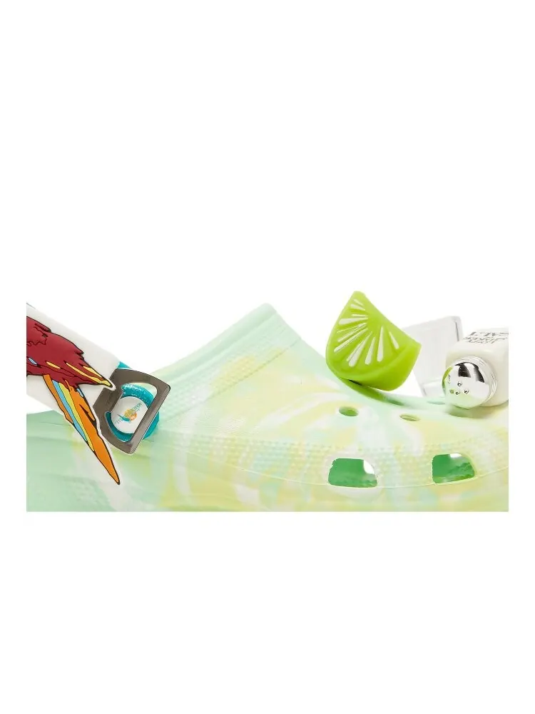 Кроссовки Crocs Margaritaville x Classic Clog — изображение 2 из 4, мульти