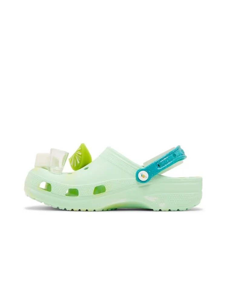 Кроссовки Crocs Margaritaville x Classic Clog — изображение 3 из 4, мульти