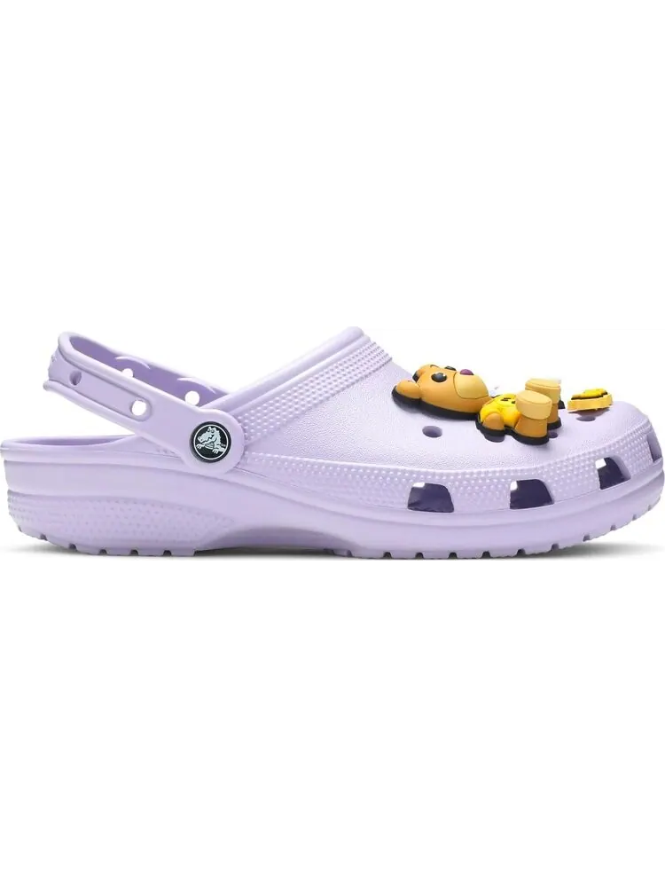 Кроссовки Justin Bieber x Classic Clog Drew House - Lavander — изображение 1 из 8, фиолетовый
