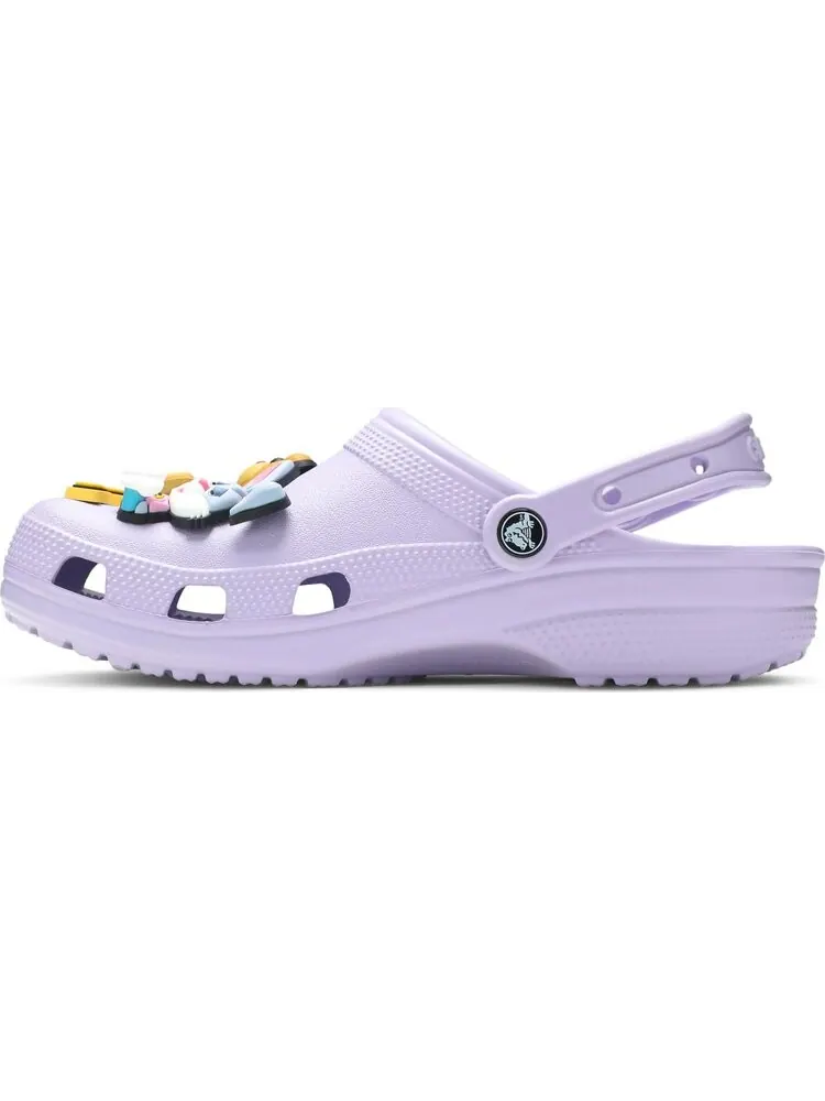 Кроссовки Justin Bieber x Classic Clog Drew House - Lavander — изображение 3 из 8, фиолетовый