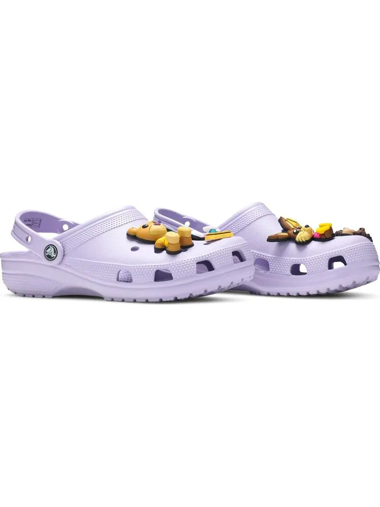 Кроссовки Justin Bieber x Classic Clog Drew House - Lavander — изображение 8 из 8, фиолетовый