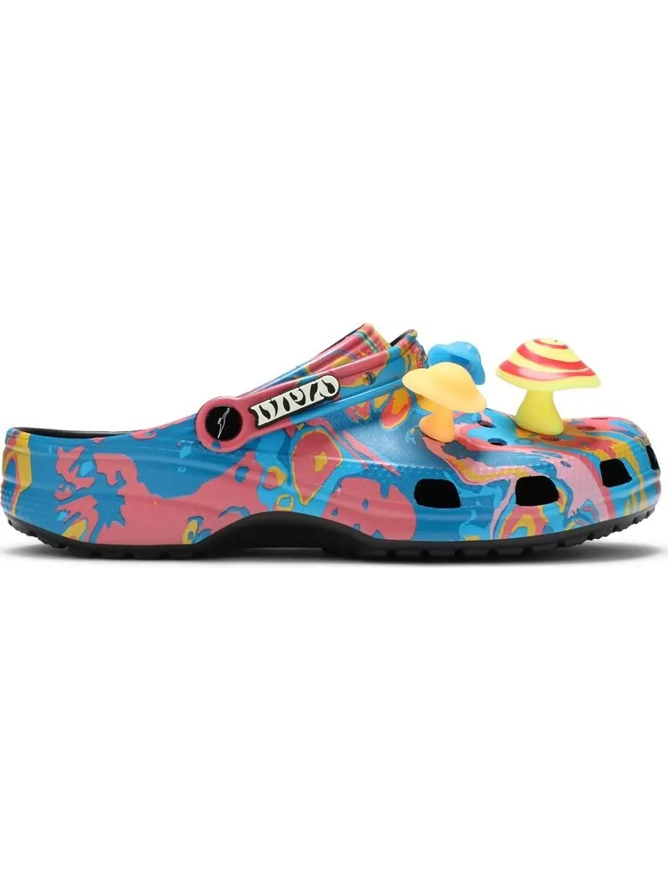 Кроссовки Diplo x Classic Clog Take a Walk on the Weird Side — изображение 1 из 8, мульти