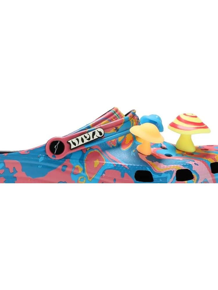 Кроссовки Diplo x Classic Clog Take a Walk on the Weird Side — изображение 2 из 8, мульти