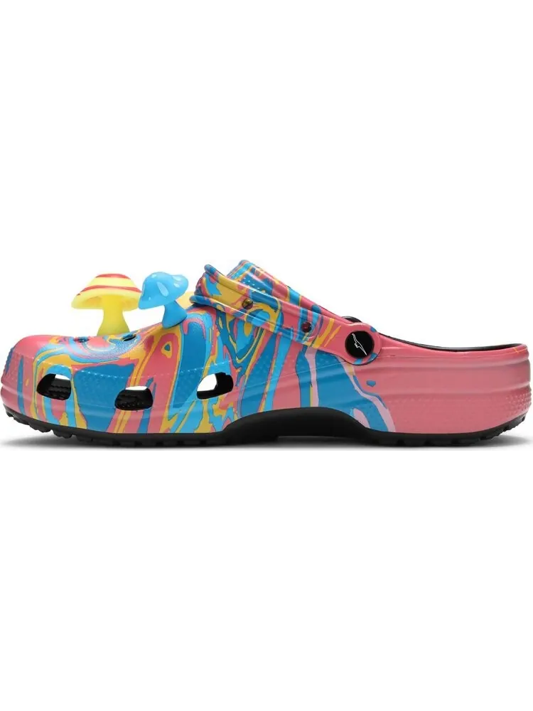 Кроссовки Diplo x Classic Clog Take a Walk on the Weird Side — изображение 3 из 8, мульти