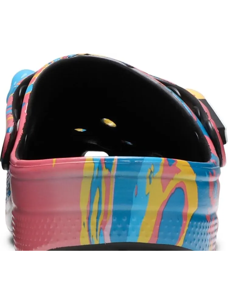 Кроссовки Diplo x Classic Clog Take a Walk on the Weird Side — изображение 7 из 8, мульти