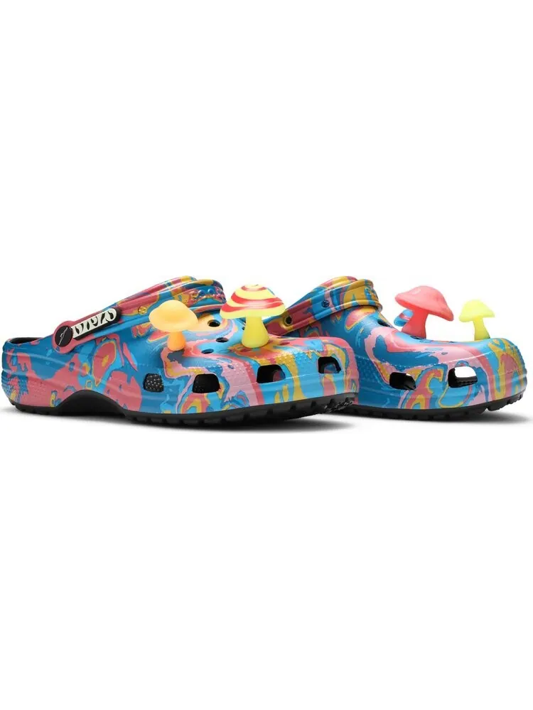 Кроссовки Diplo x Classic Clog Take a Walk on the Weird Side — изображение 8 из 8, мульти