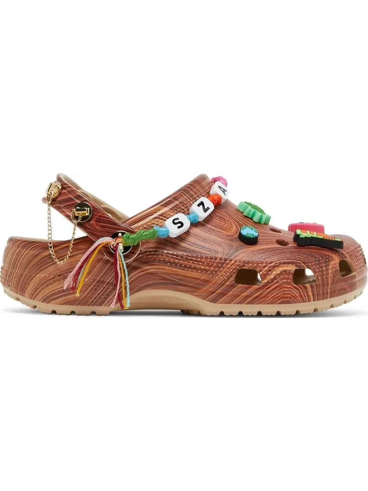 Кроссовки SZA x Wmns Classic Clog Woodgrain