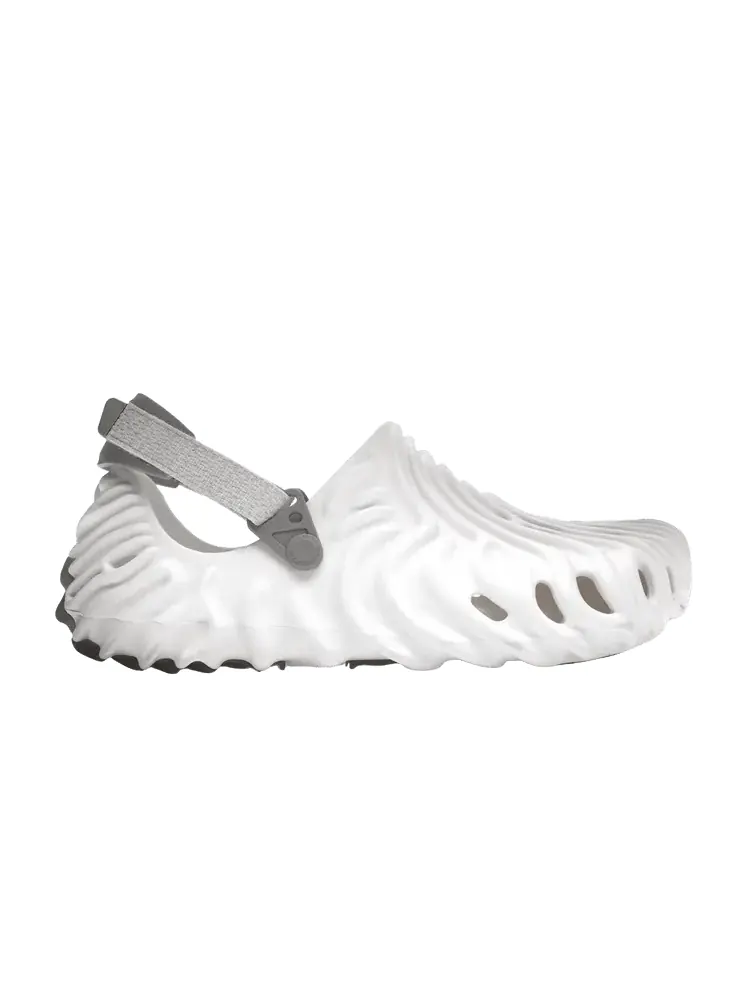 Кроссовки Crocs Salehe Bembury x Pollex Clog 'Spackle' Friends & Family — изображение 1 из 1, белый