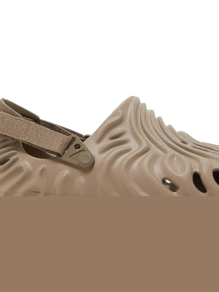 Кроссовки Salehe Bembury x Pollex Clog Menemsha — изображение 2 из 8, коричневый