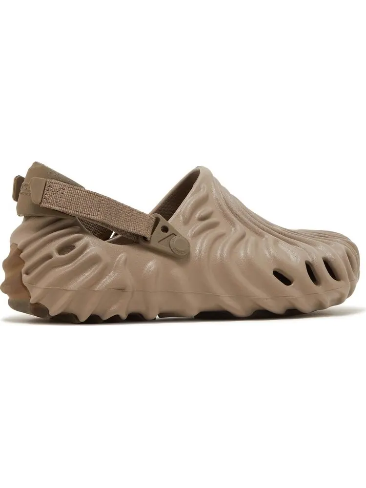 Кроссовки Salehe Bembury x Pollex Clog Menemsha — изображение 3 из 8, коричневый