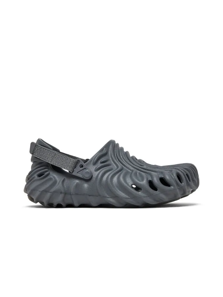Кроссовки Crocs Salehe Bembury x Pollex Clog 'Niagra' — изображение 1 из 4, серый