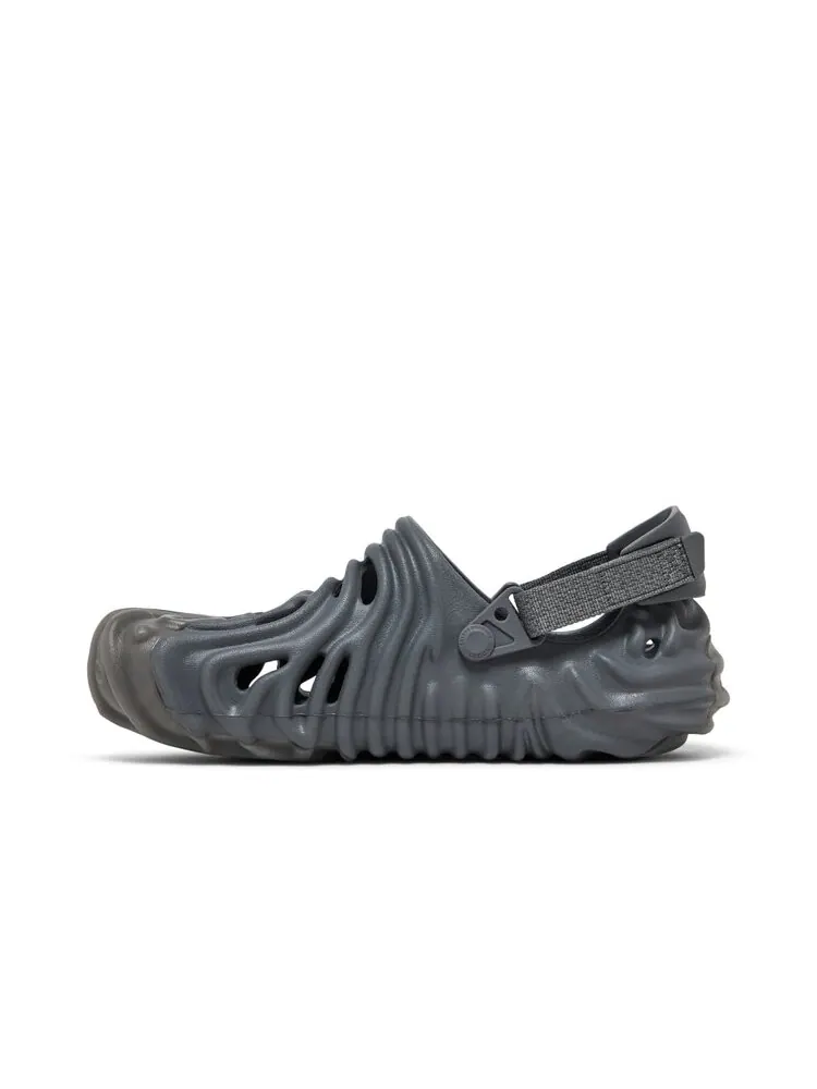 Кроссовки Crocs Salehe Bembury x Pollex Clog 'Niagra' — изображение 3 из 4, серый