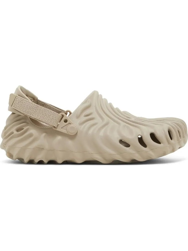 Кроссовки Salehe Bembury x Pollex Clog 'Horchata' — изображение 1 из 5, бежевый