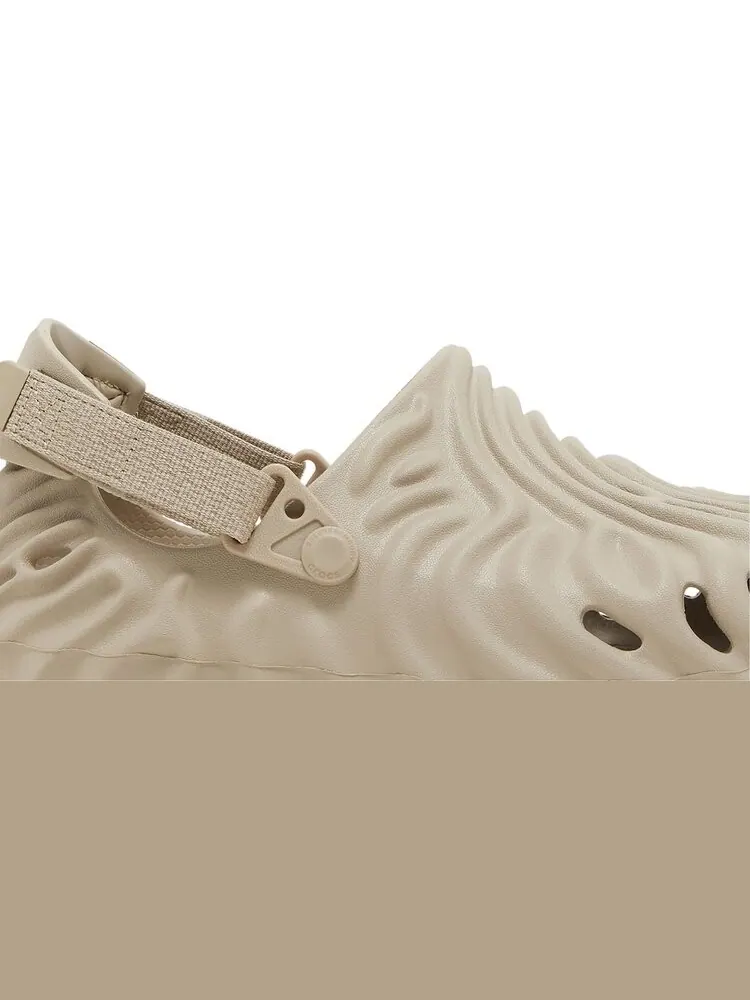 Кроссовки Salehe Bembury x Pollex Clog 'Horchata' — изображение 2 из 5, бежевый