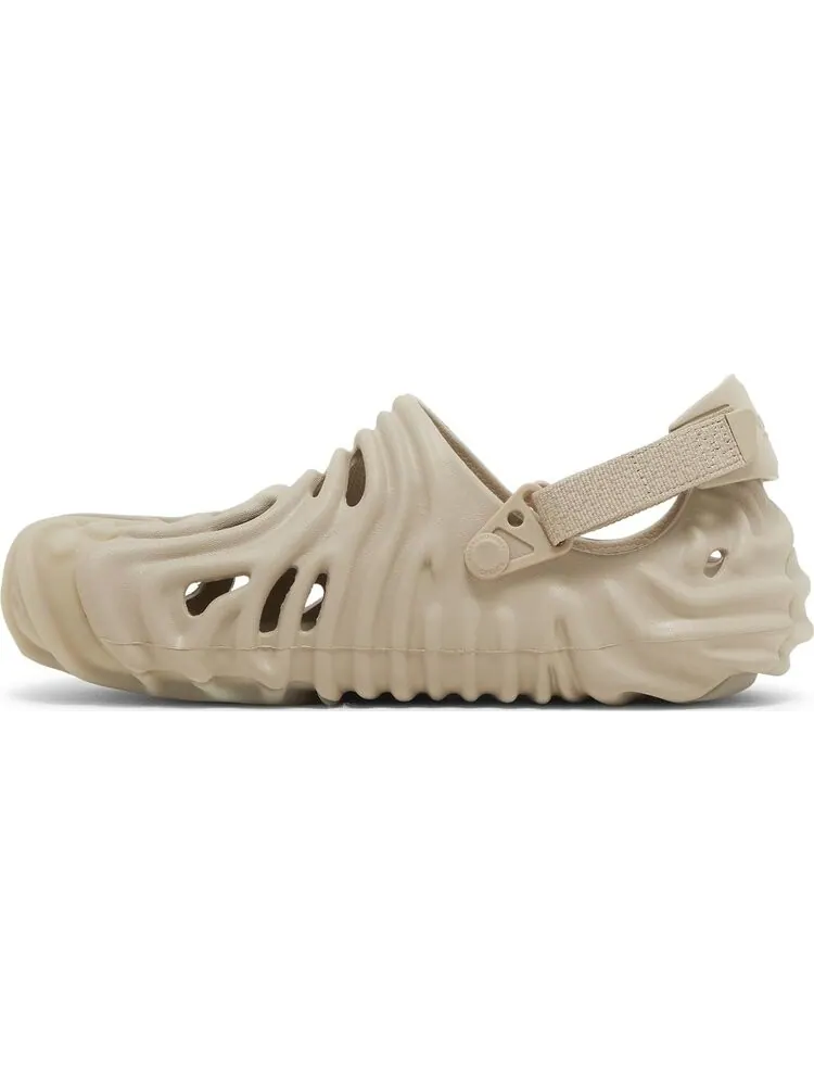 Кроссовки Salehe Bembury x Pollex Clog 'Horchata' — изображение 3 из 5, бежевый
