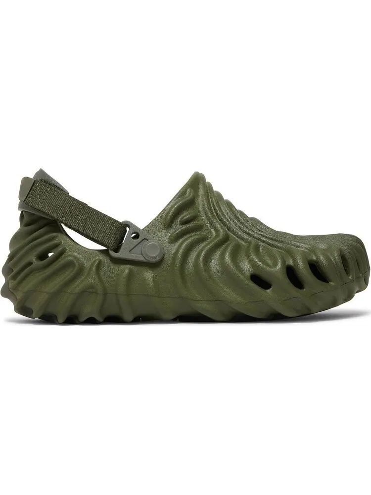 Кроссовки Salehe Bembury x Pollex Clog Cucumber — изображение 1 из 8, зеленый