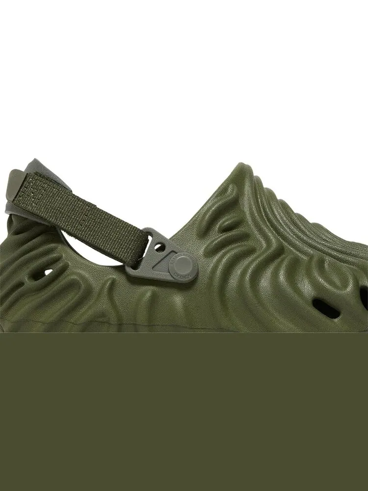 Кроссовки Salehe Bembury x Pollex Clog Cucumber — изображение 2 из 8, зеленый