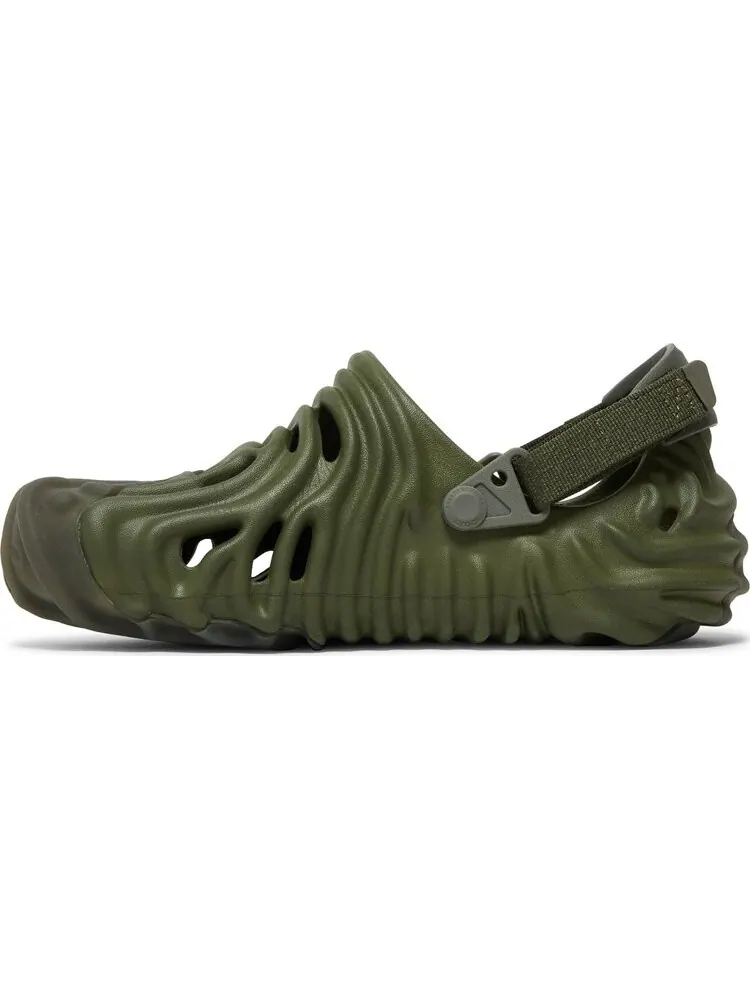 Кроссовки Salehe Bembury x Pollex Clog Cucumber — изображение 3 из 8, зеленый