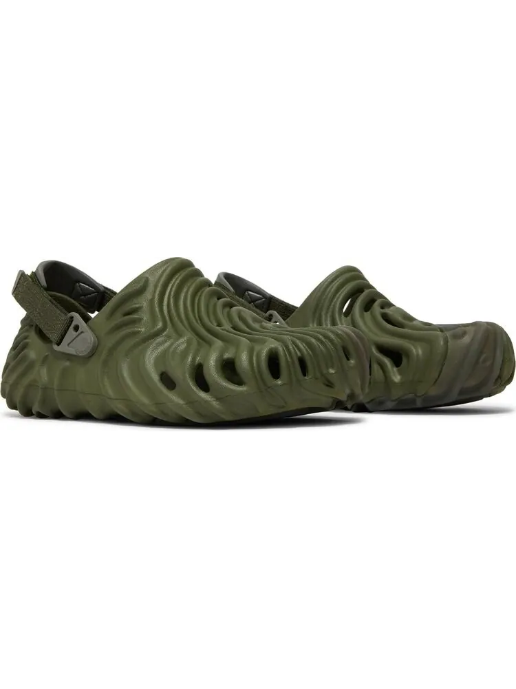 Кроссовки Salehe Bembury x Pollex Clog Cucumber — изображение 8 из 8, зеленый