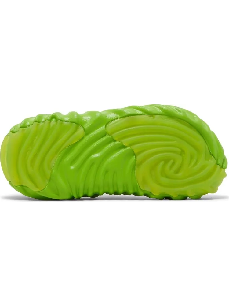 Кроссовки Salehe Bembury x Pollex Clog Crocodile — изображение 4 из 8, зеленый