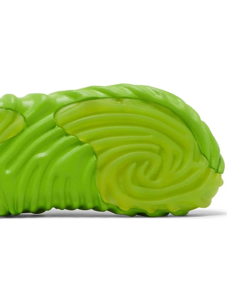 Кроссовки Salehe Bembury x Pollex Clog Crocodile — изображение 5 из 8, зеленый