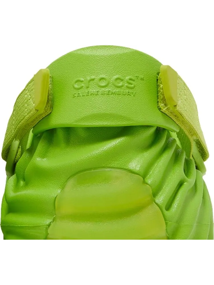 Кроссовки Salehe Bembury x Pollex Clog Crocodile — изображение 7 из 8, зеленый