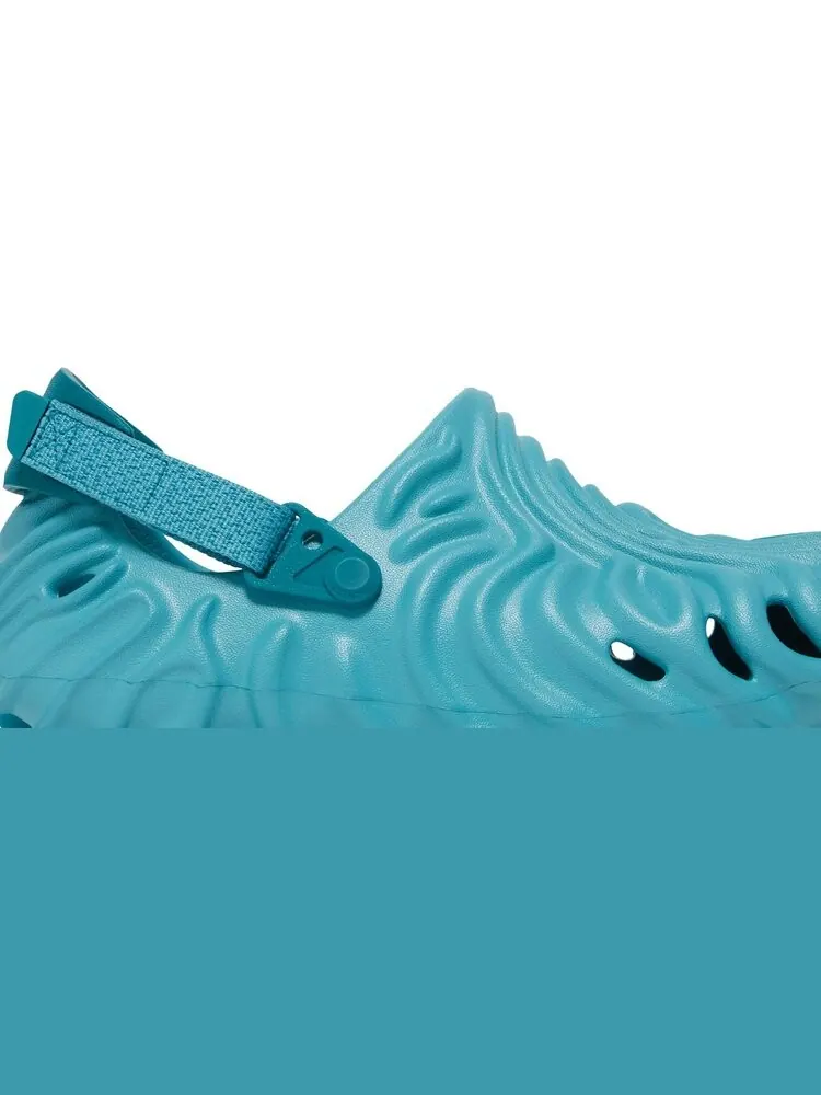 Кроссовки Salehe Bembury x Pollex Clog Tide — изображение 2 из 10, синий