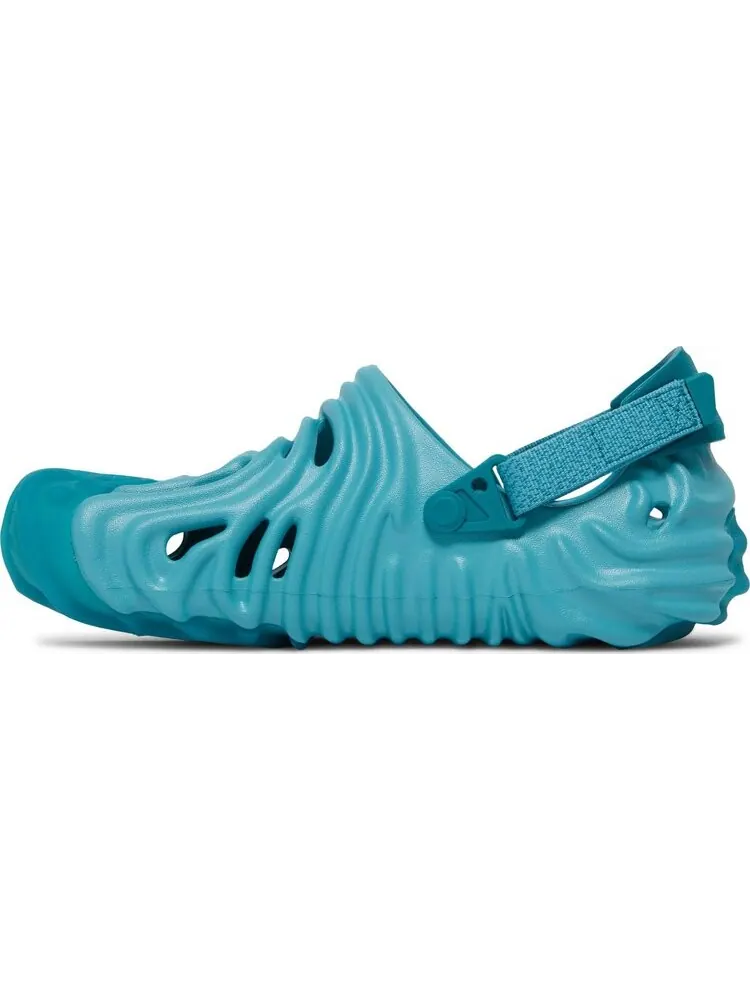 Кроссовки Salehe Bembury x Pollex Clog Tide — изображение 3 из 10, синий