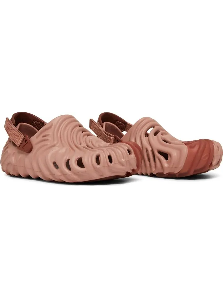 Кроссовки Salehe Bembury x Pollex Clog Kuwata — изображение 8 из 8, красный