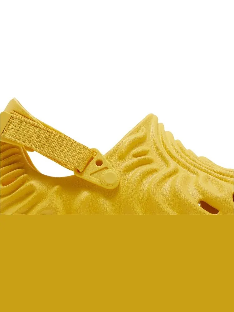 Кроссовки Salehe Bembury x Pollex Clog 'Yolk' — изображение 2 из 4, желтый