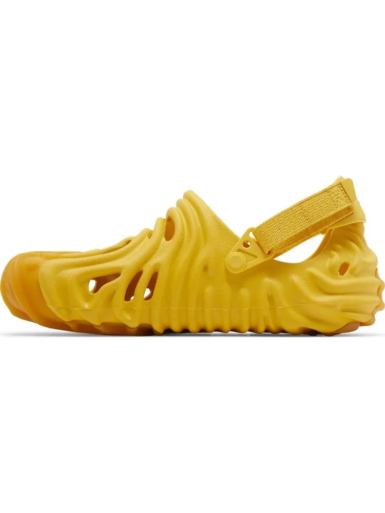 Кроссовки Salehe Bembury x Pollex Clog 'Yolk' — изображение 3 из 4, желтый