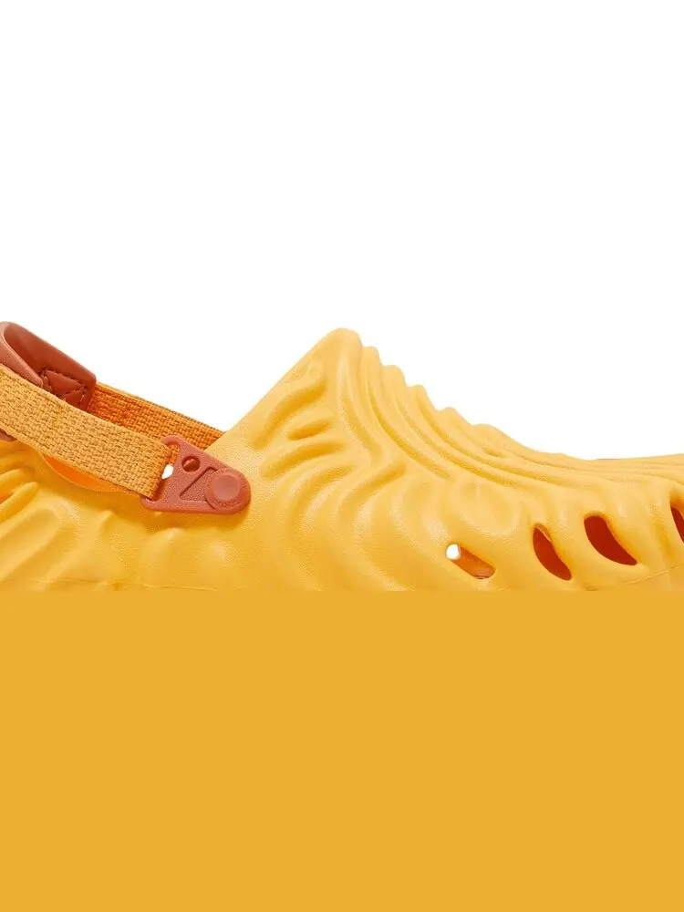 Кроссовки Salehe Bembury x Pollex Clog Cobbler — изображение 2 из 8, оранжевый