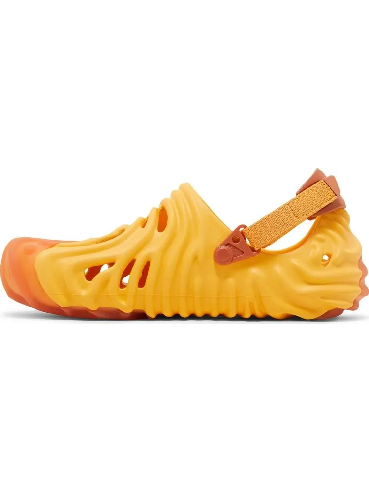 Кроссовки Salehe Bembury x Pollex Clog Cobbler — изображение 3 из 8, оранжевый